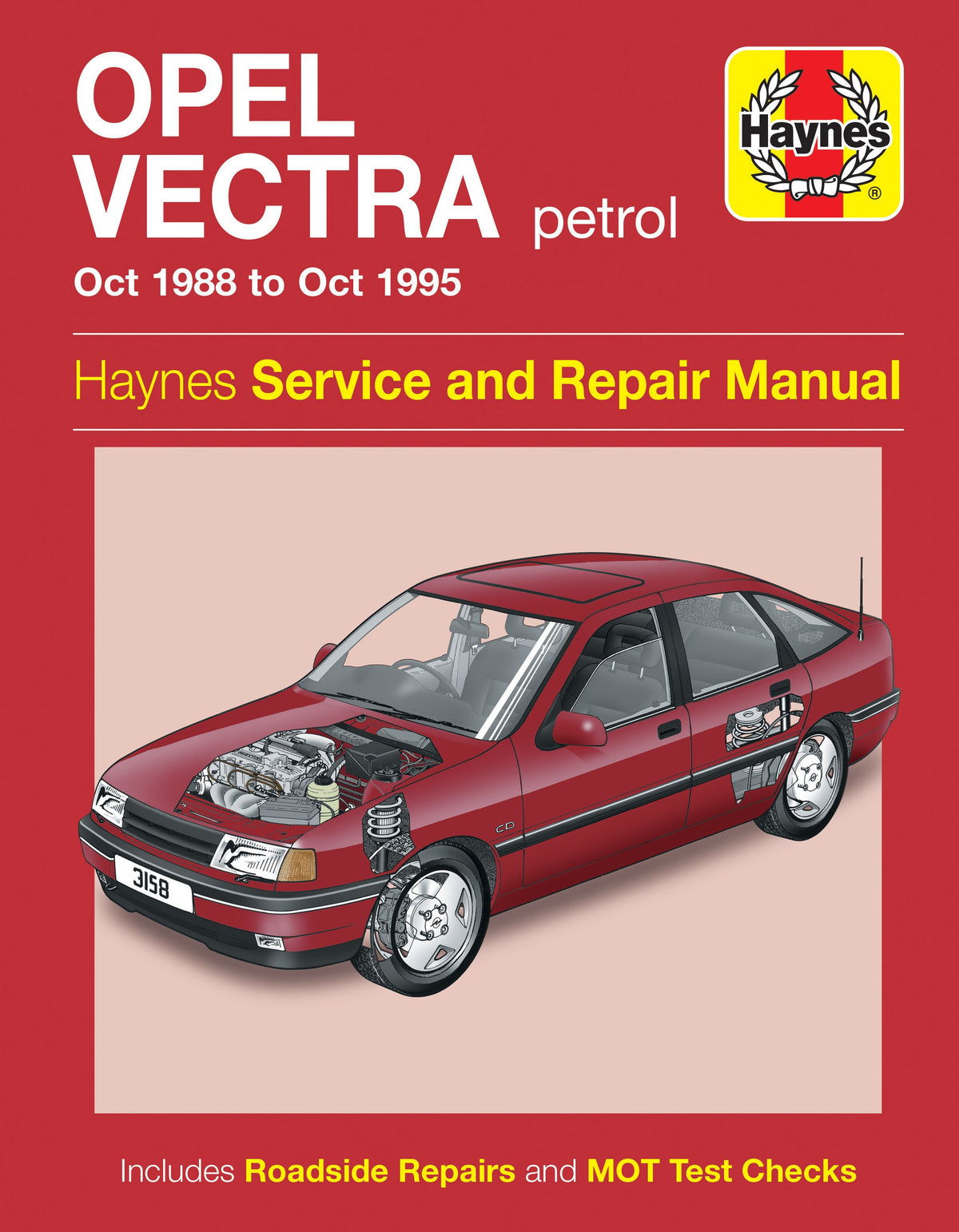 Opel Vectra oct 1988 - oct 1995