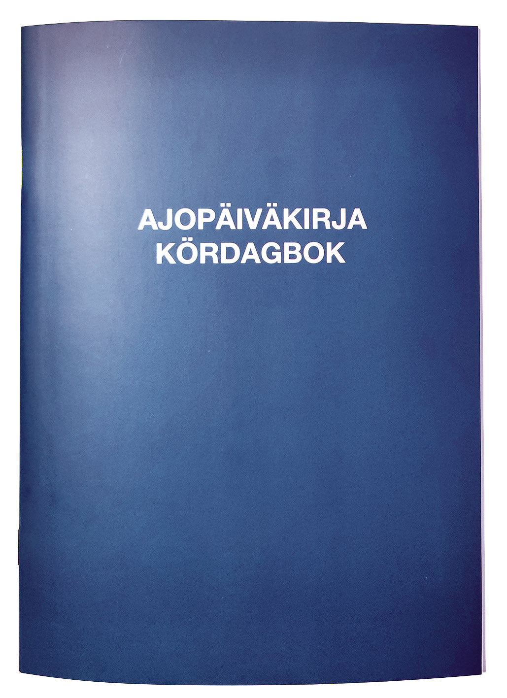Driving logbook 187 A5 mvk 32 s bilingual