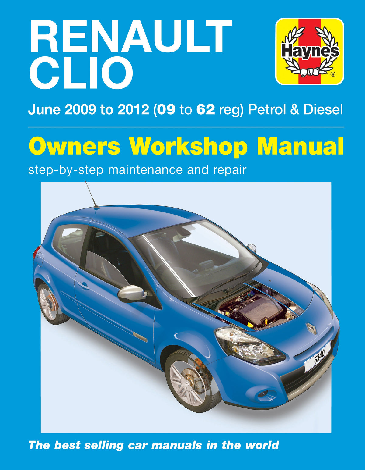 Renault Clio June 2009 - 2012