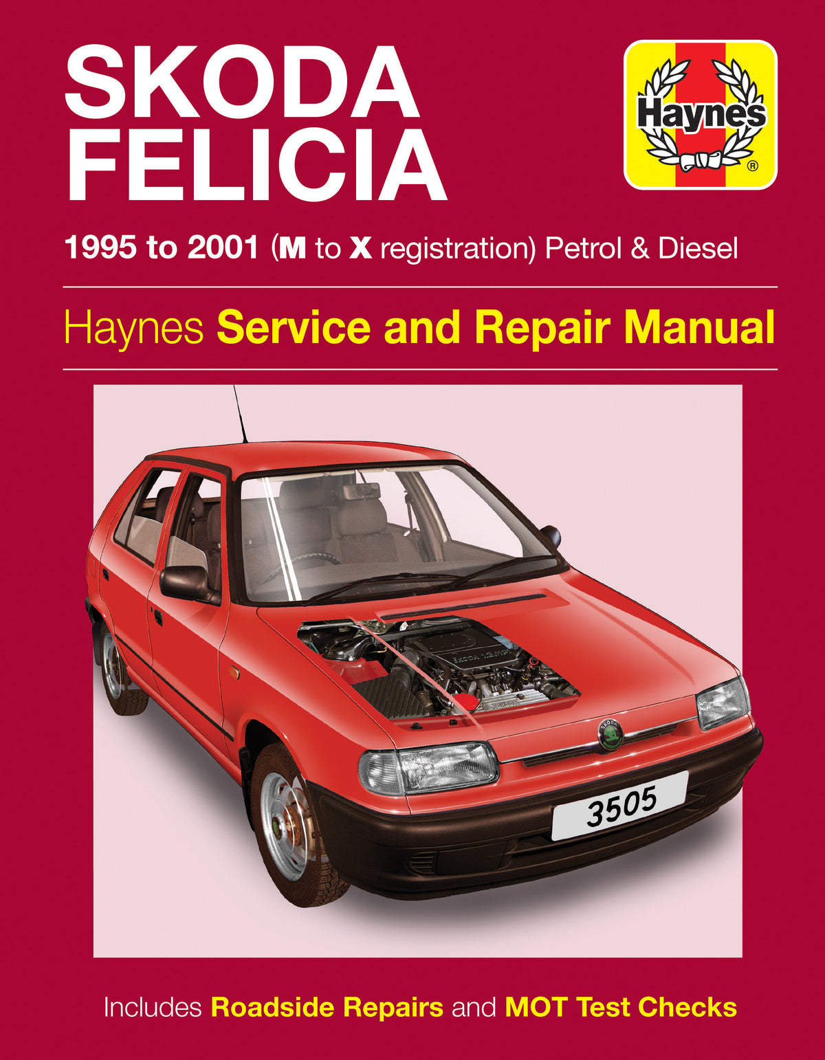 Skoda Felicia 1.3/1.6 b / 1.9 d 1995-2001