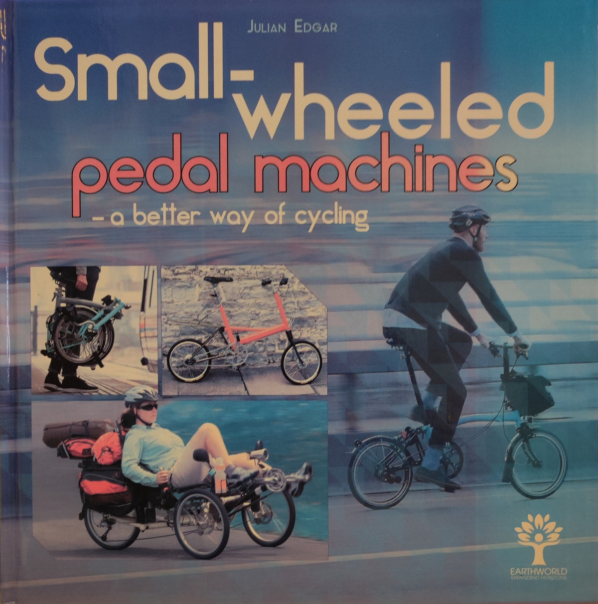 Smallwheeled pedal machines