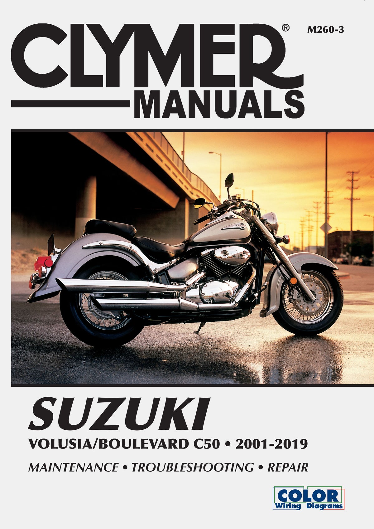 Suzuki Boulevard C50 2001 - 2019
