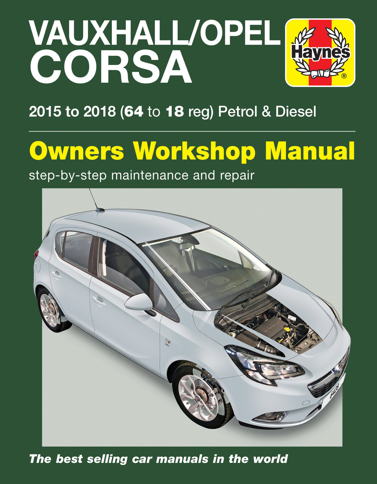 OPEL CORSA 2015 - 2018