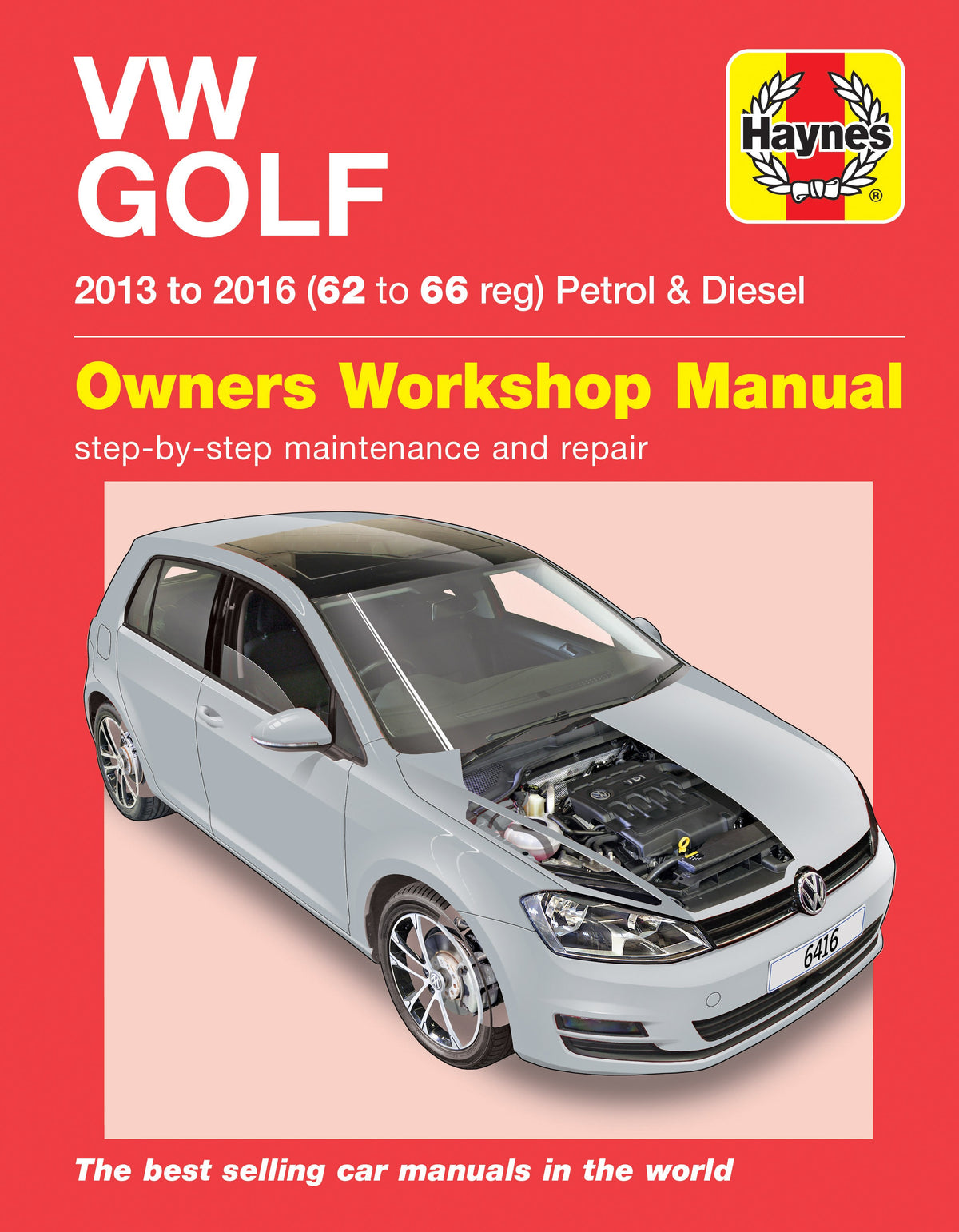VW Golf 2013 - 2016 Petrol & Diesel
