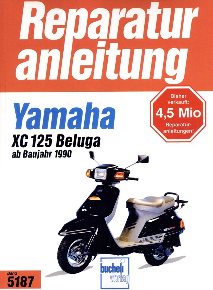 Yamaha CX125 Beluga 1990-96