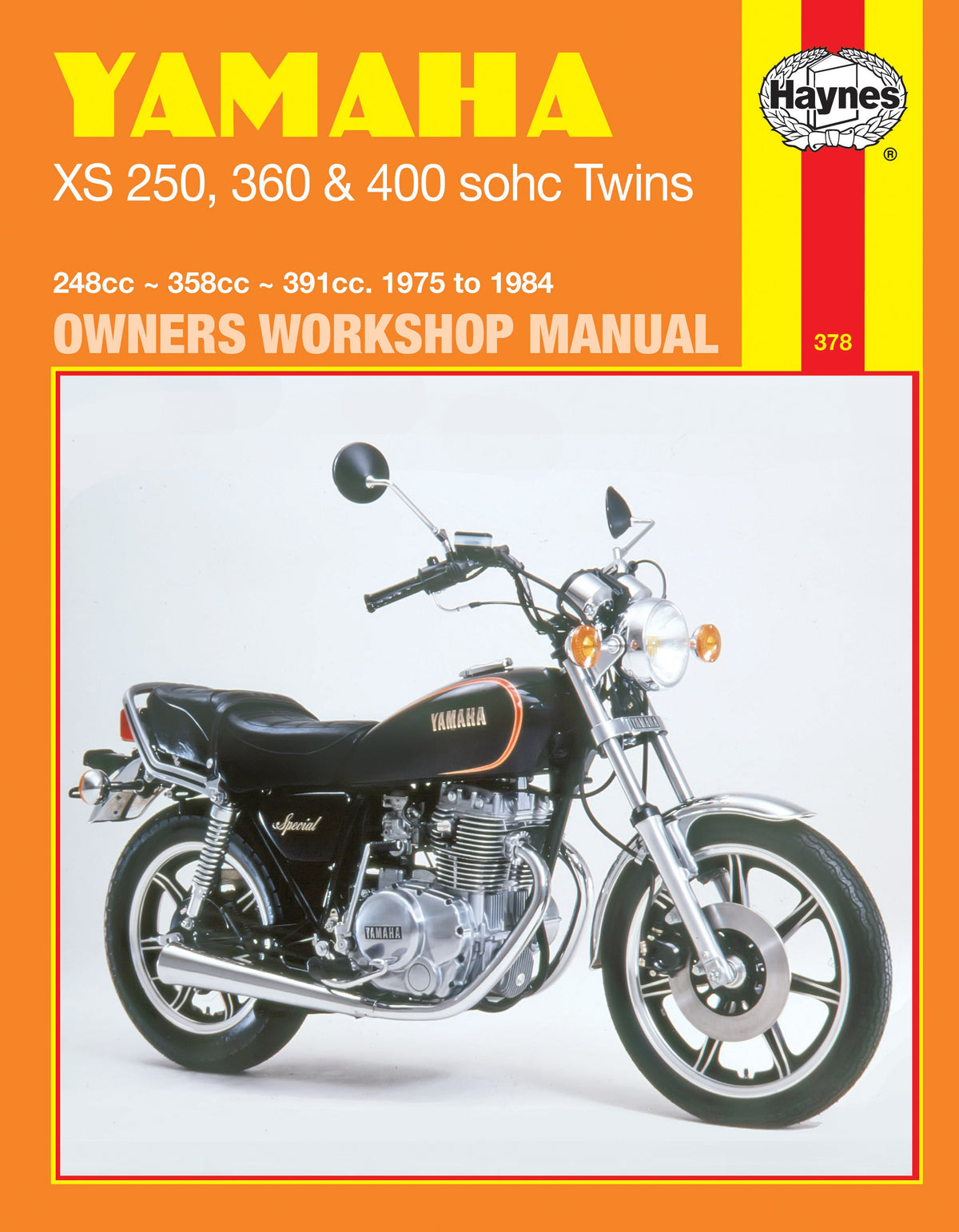Yamaha XS250, 360, 400 Twins 1975-1984