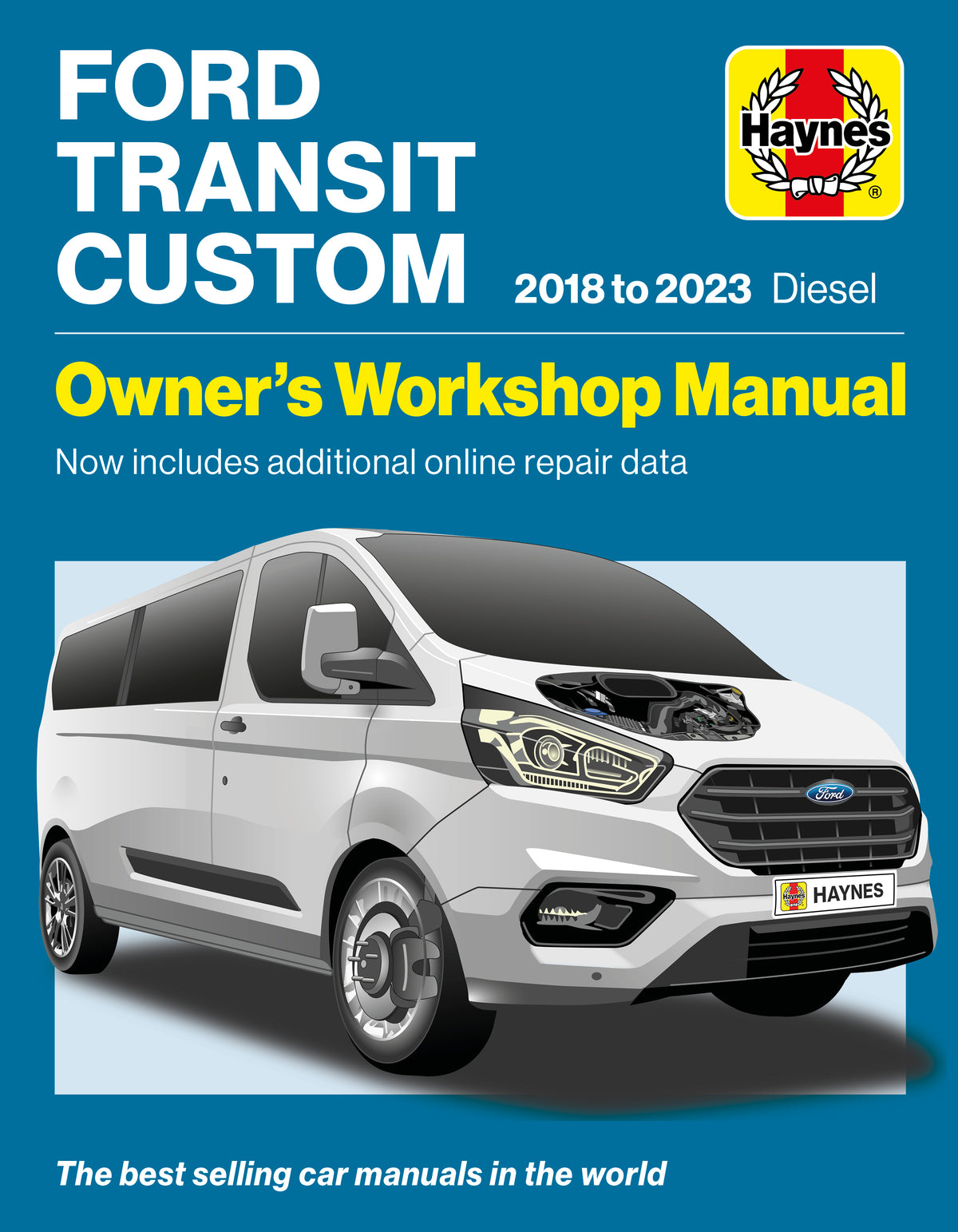 FORD TRANSIT CUSTOM 2018-2023 diesel