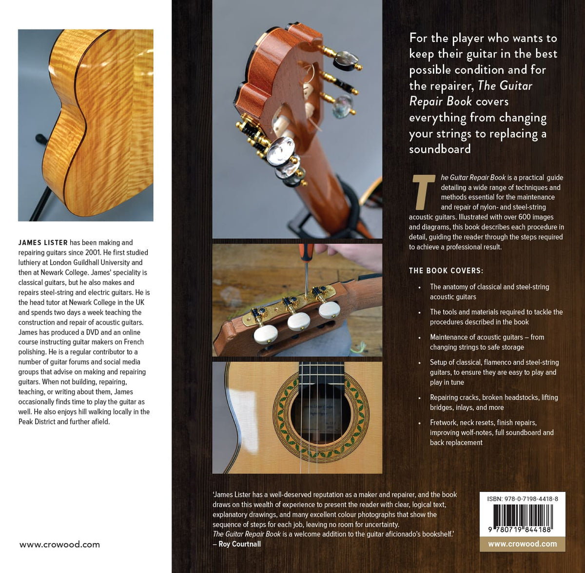 The Guitar Repair Book - A Practical Guide to Repairing and Maintaining Acoustic and Classical Guitars