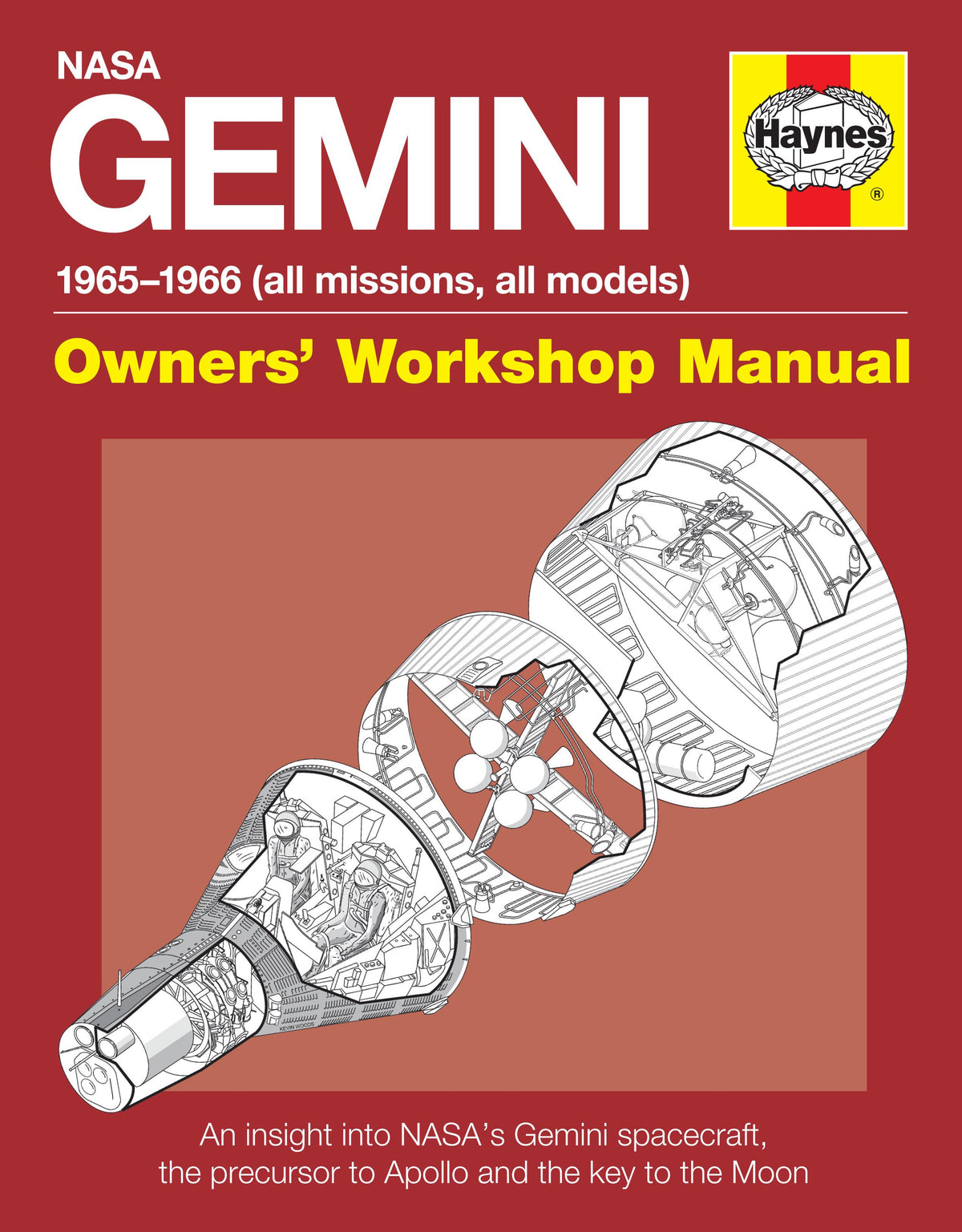 NASA GEMINI Owners’ Workshop Manual 1965–1966 (all missions, all models)