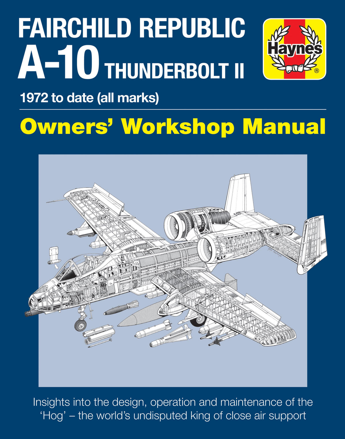 Fairchild Republic A-10 Thunderbolt II Manual