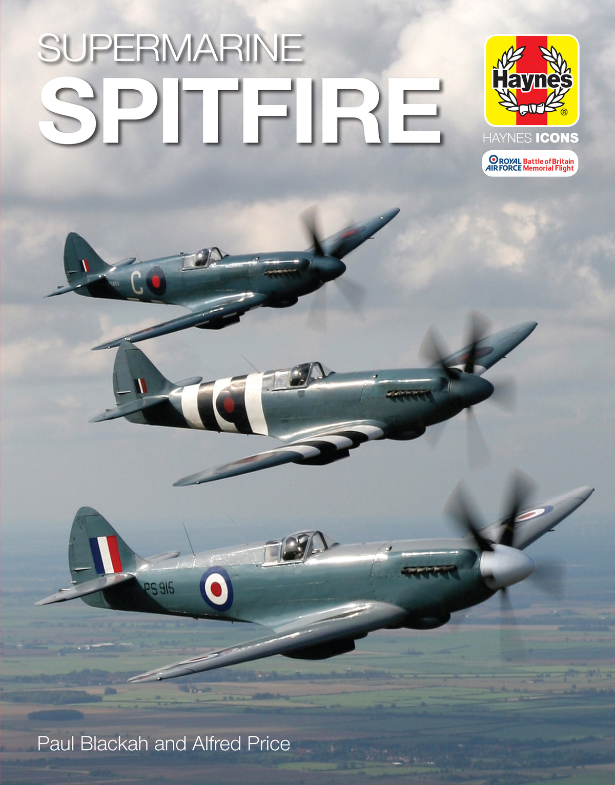 Haynes Icons Supermarine Spitfire