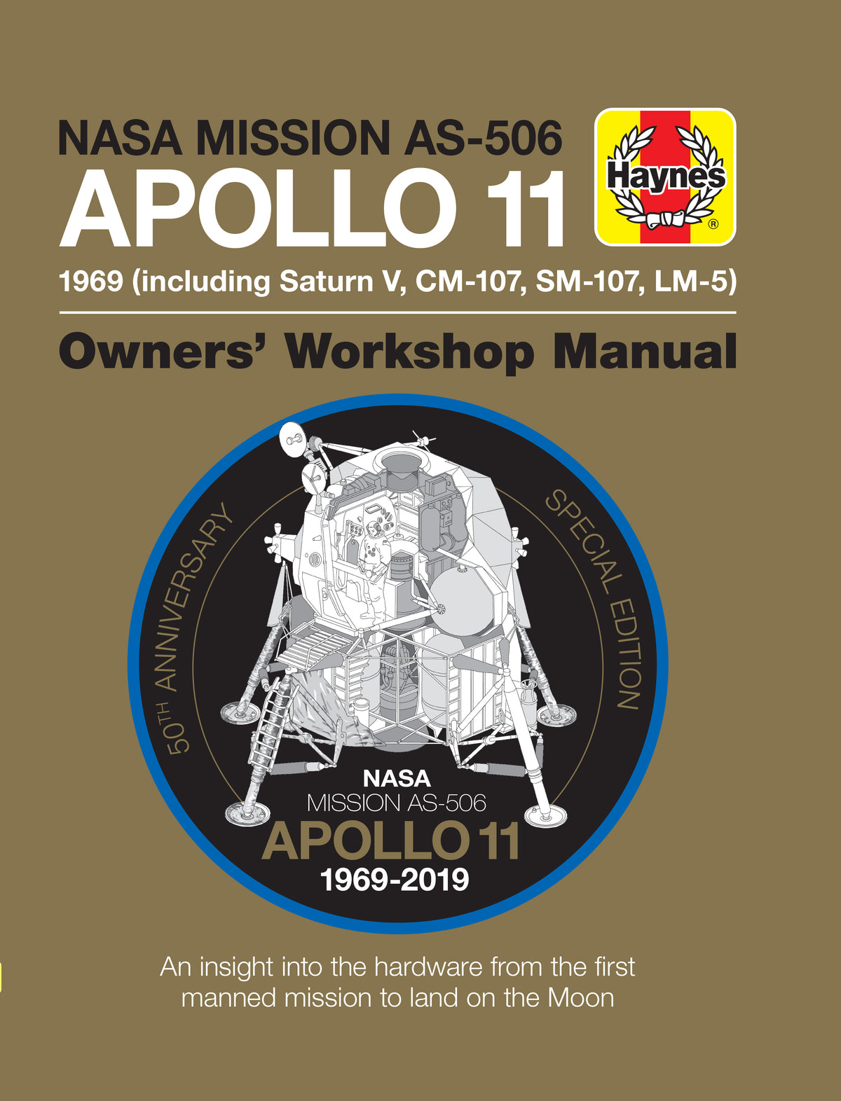 Apollo 11 50th Anniversary Edition