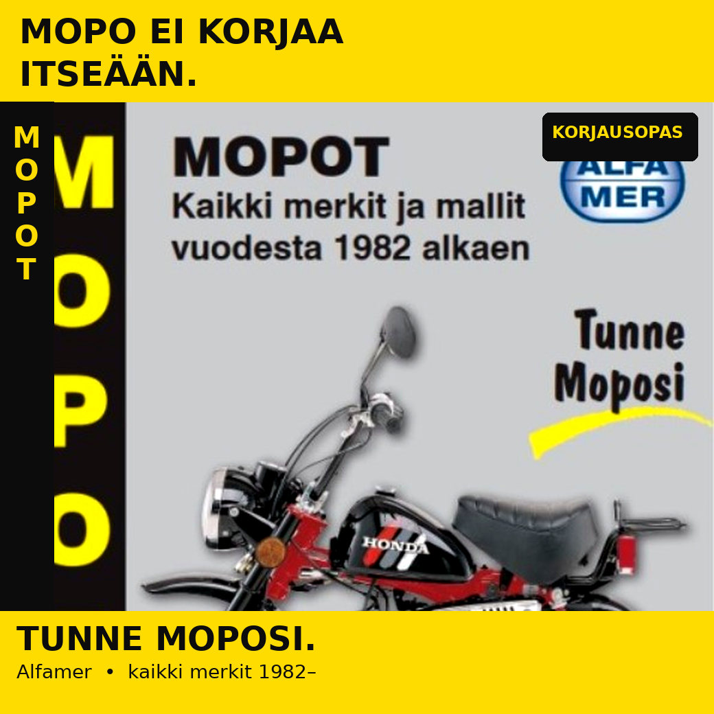 Mopot repair manual 1982-2006