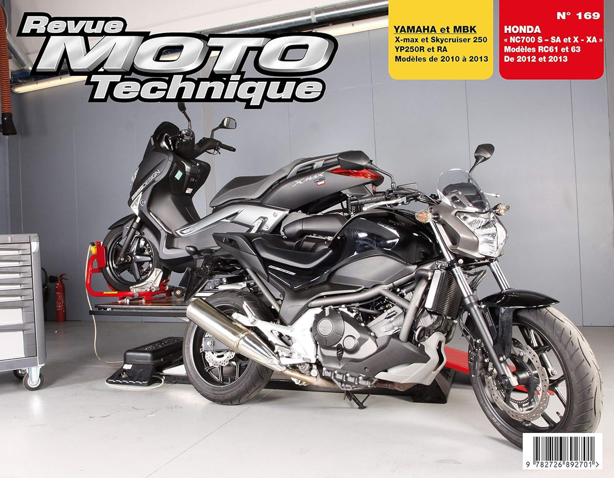Yamaha MBK X-MAX Skycruiser 250/Honda NC-SA-X-XA 2010 - 2013
