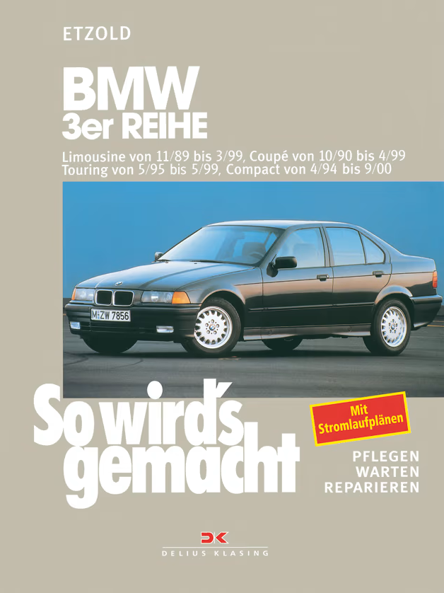 BMW 3 11/89 - 9/00 type E36