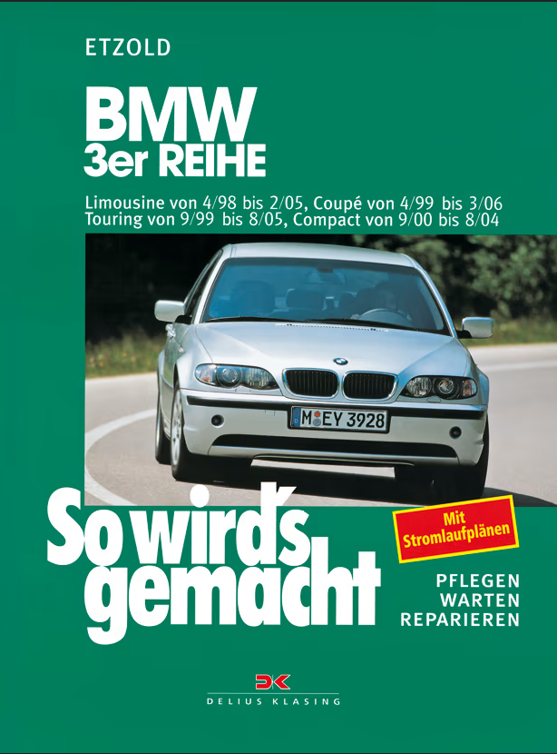 BMW 3 4/98 - 3/06 type E46