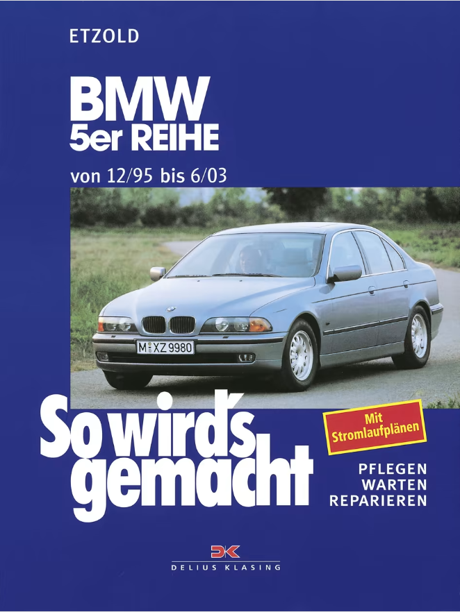 BMW 5 12/95 - 6/03 type E39
