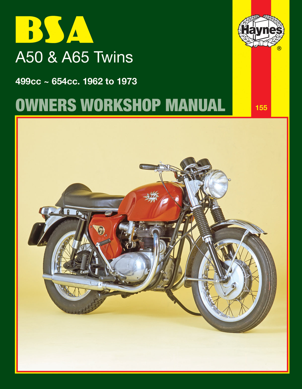 BSA A50, A65 Twins 1962-1973