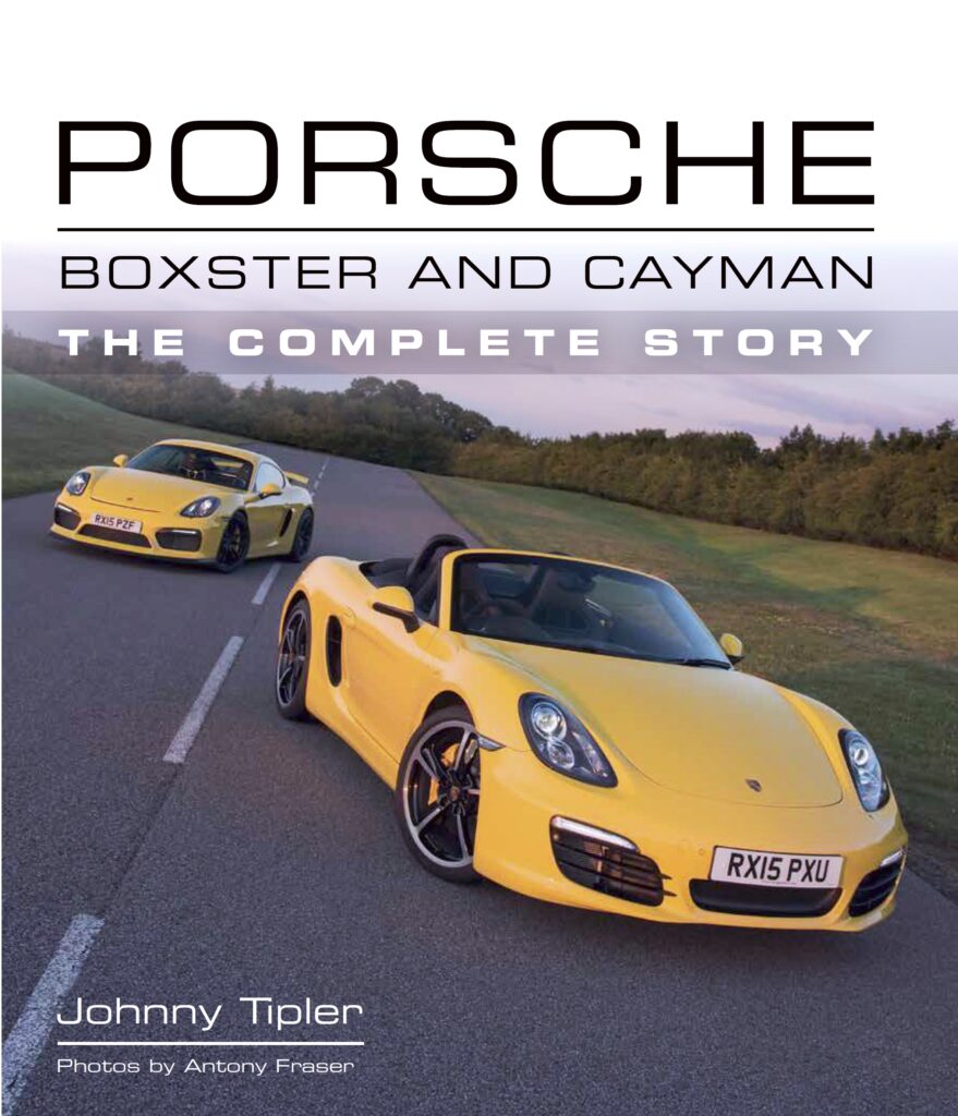 Porsche Boxster and Cayman - The Complete Story