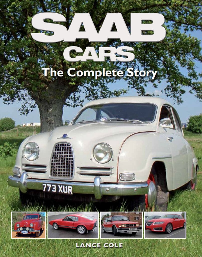 SAAB CARS - The Complete Story