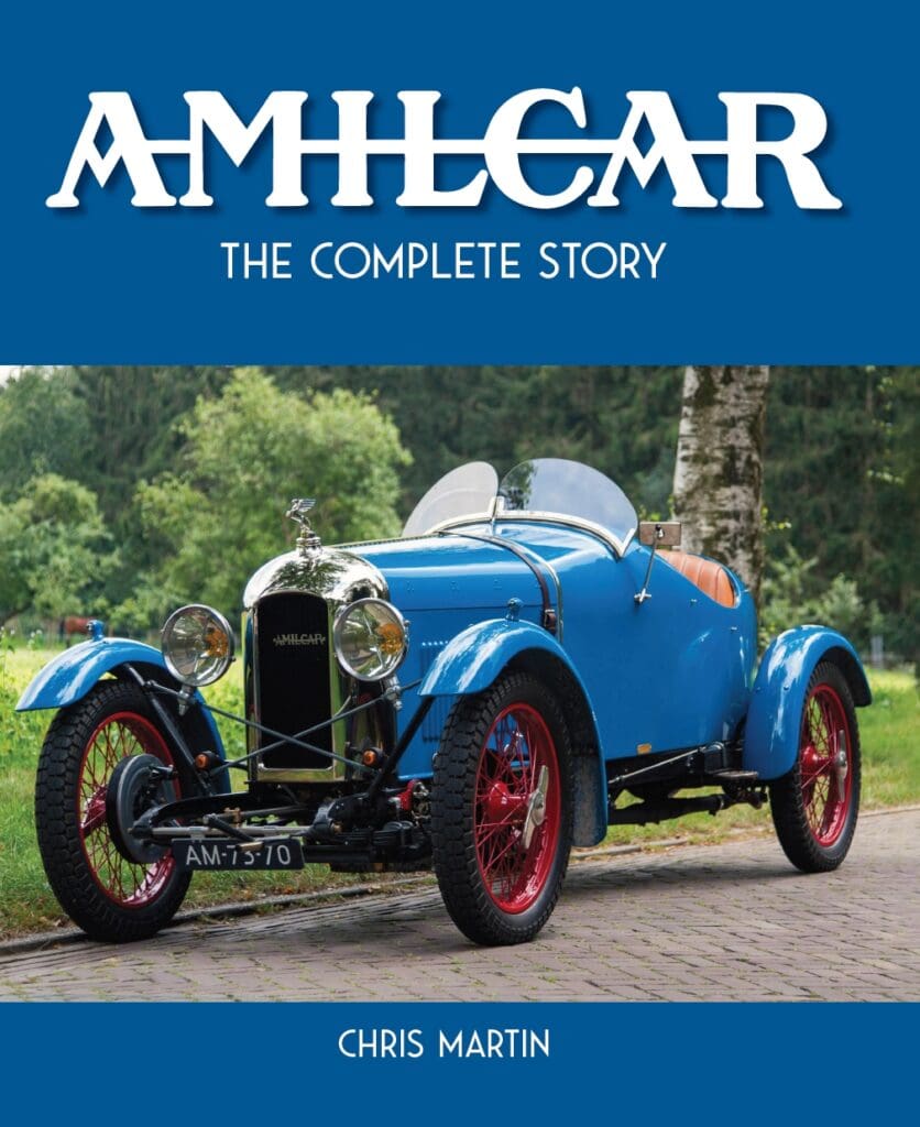 Amilcar - The Complete Story