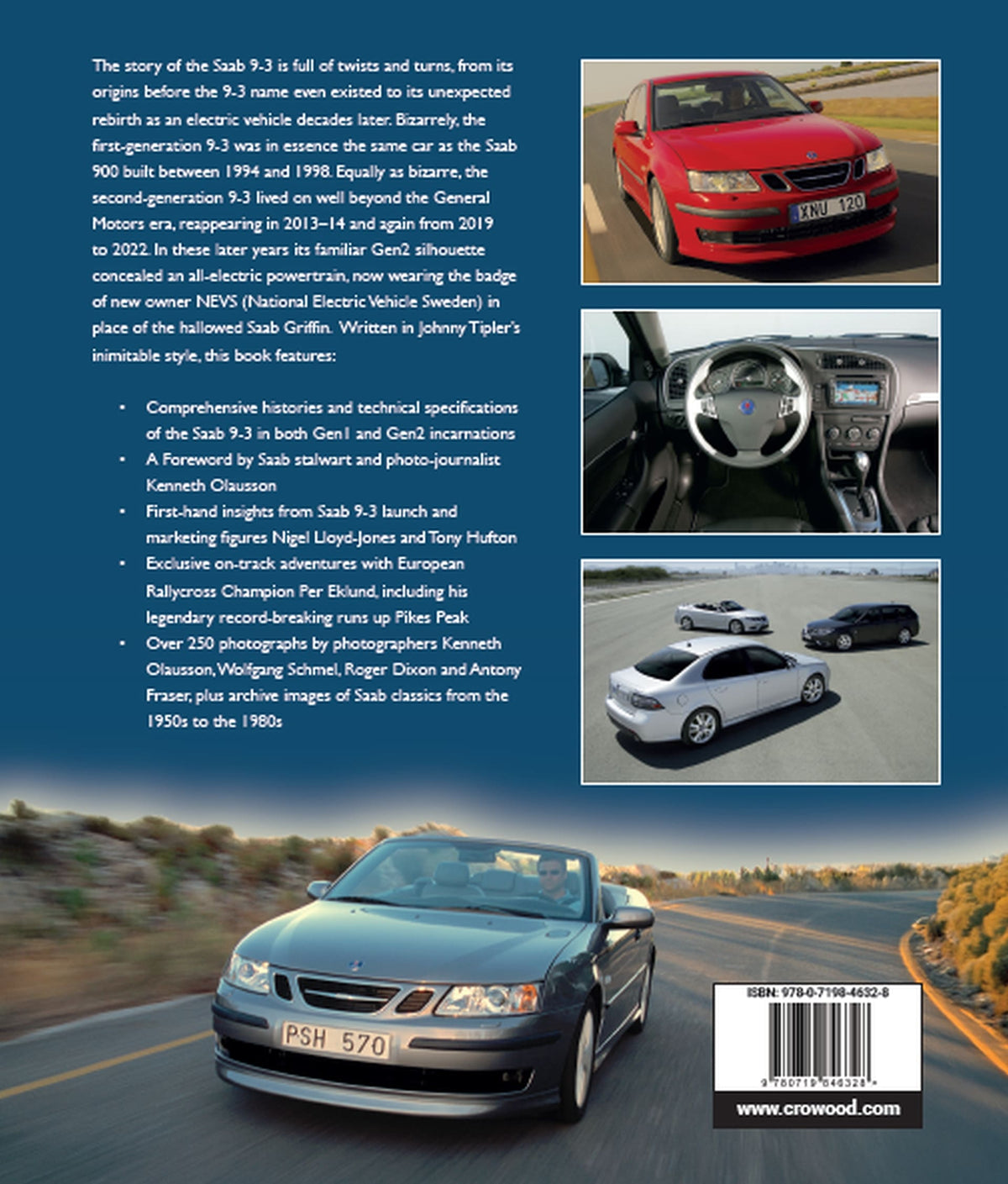Saab 9-3 - The Complete Story