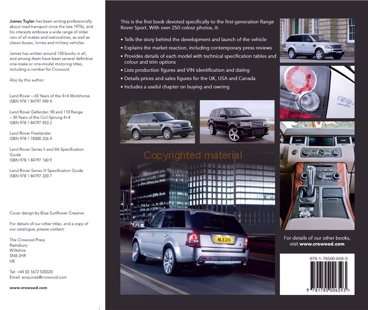 Range Rover Sport 2005-2013 - The Complete Story