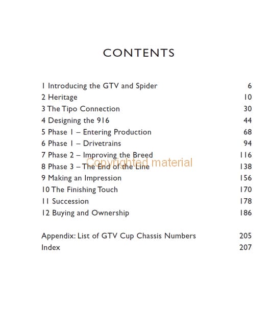 Alfa Romeo 916 GTV and Spider - The Complete Story