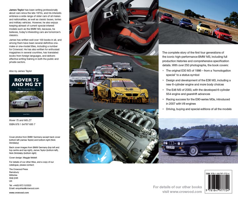 BMW M3 - The Complete Story