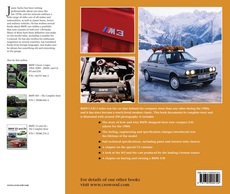 BMW E30 - The Complete Story