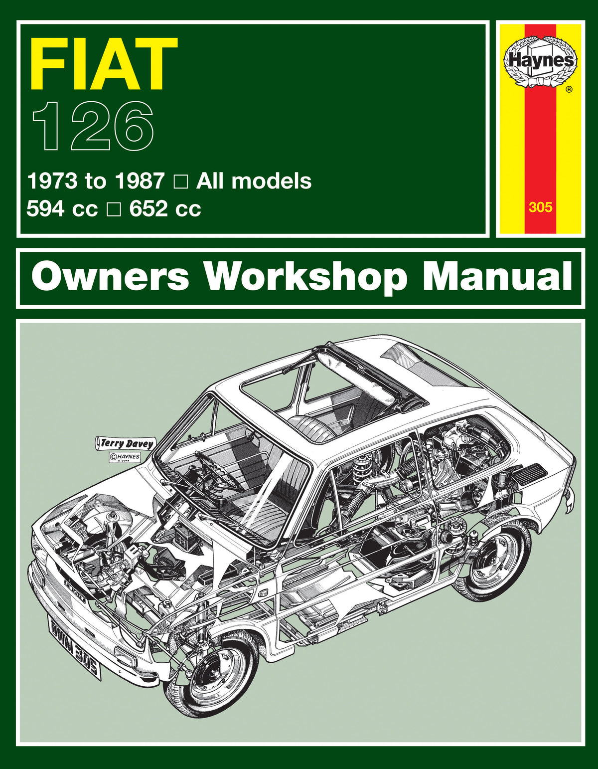 Fiat 126 1973 - 1987 Classic Reprint