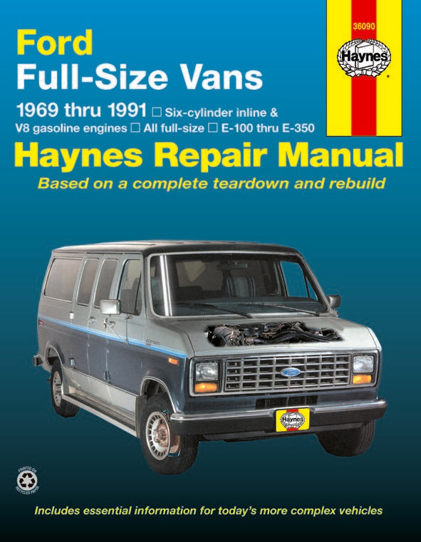 Ford Full-Size Vans 1969 - 1991