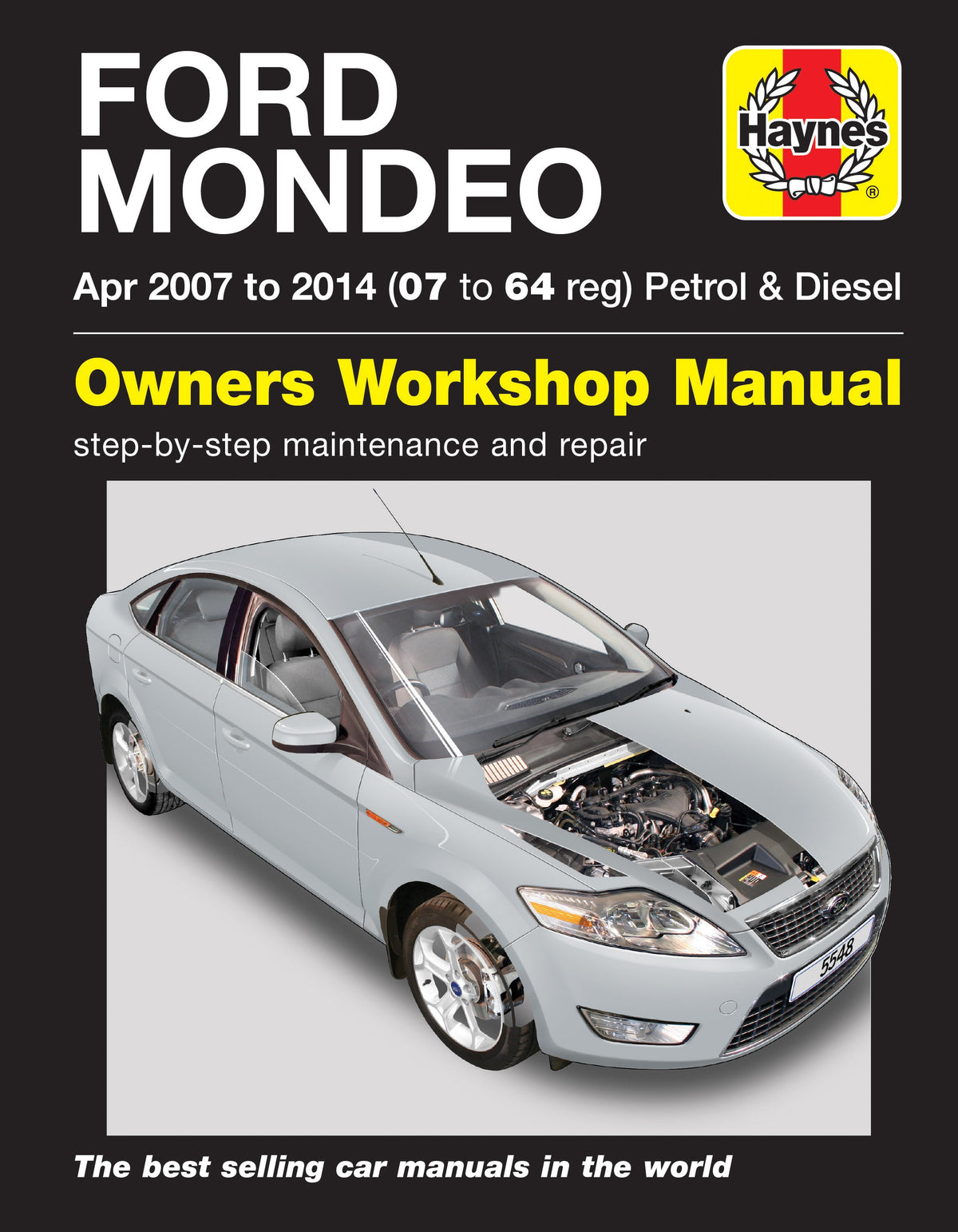 Ford Mondeo b/d apr 2007 - 2014