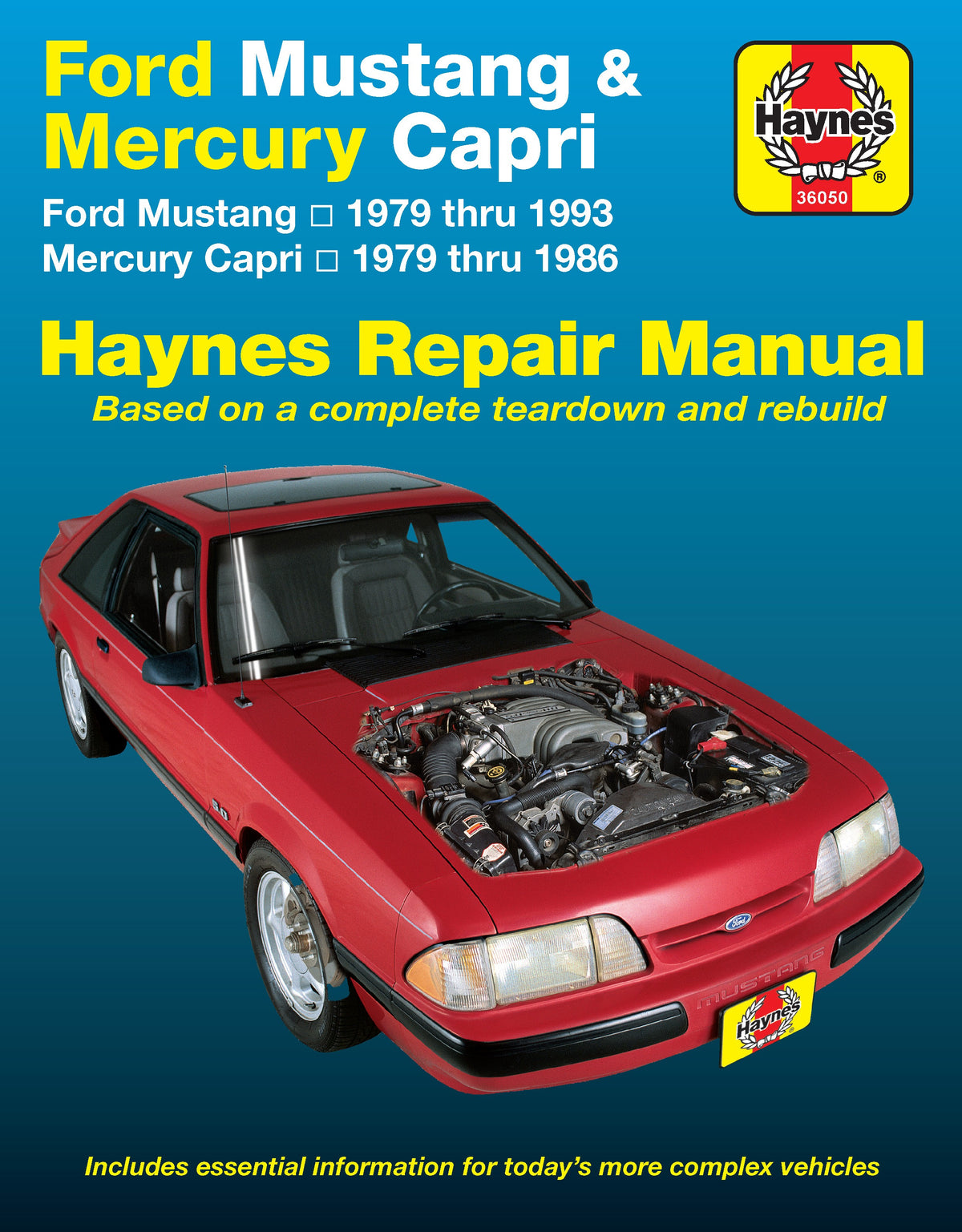 Ford Mustang/Mercury Capri 1979 - 1993