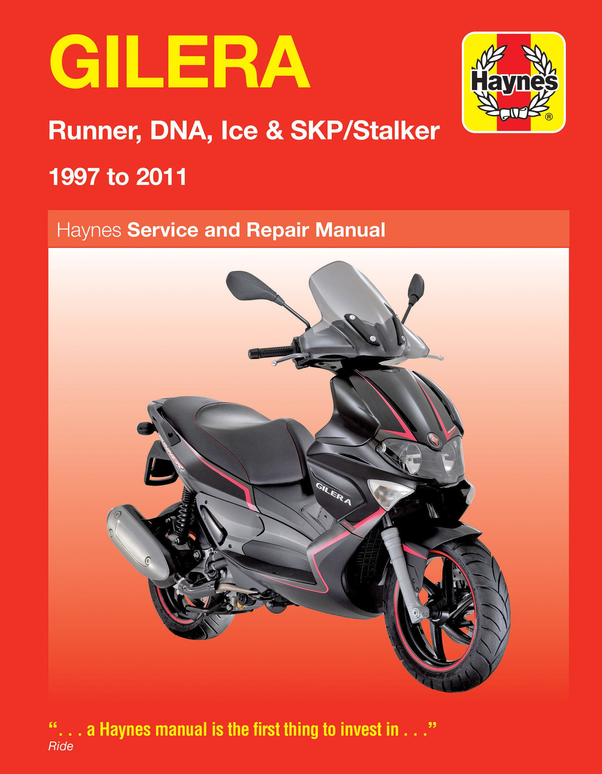 Gilera Runner, DNA, Stalker & Ice 1997-2011