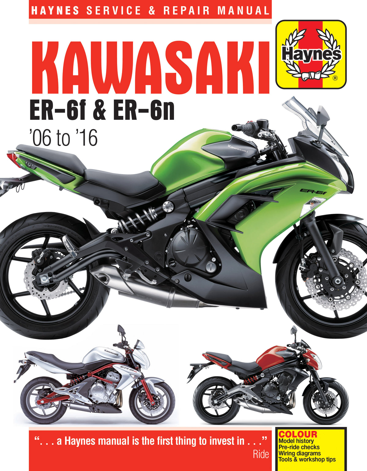 Kawasaki ER650B 2006 - 2016