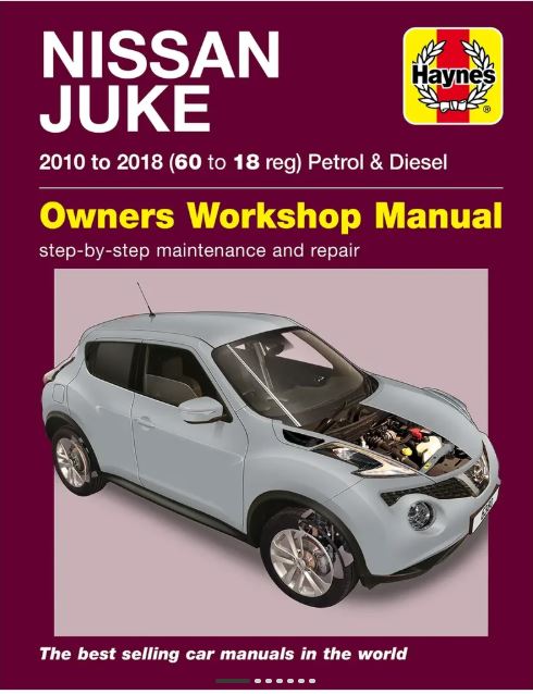 Nissan Juke 2010 to 2017 petrol &amp; diesel