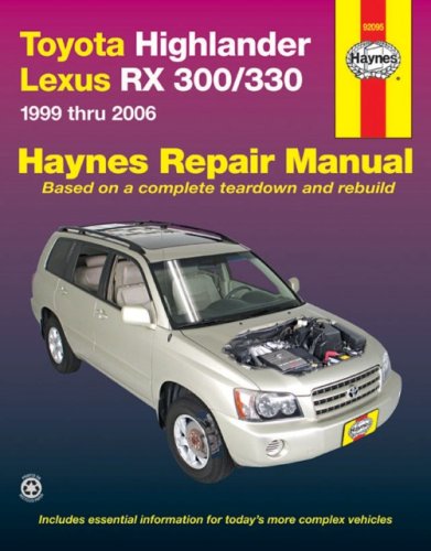 Toyota Highlander/Lexus RX 300/330 1999-2006