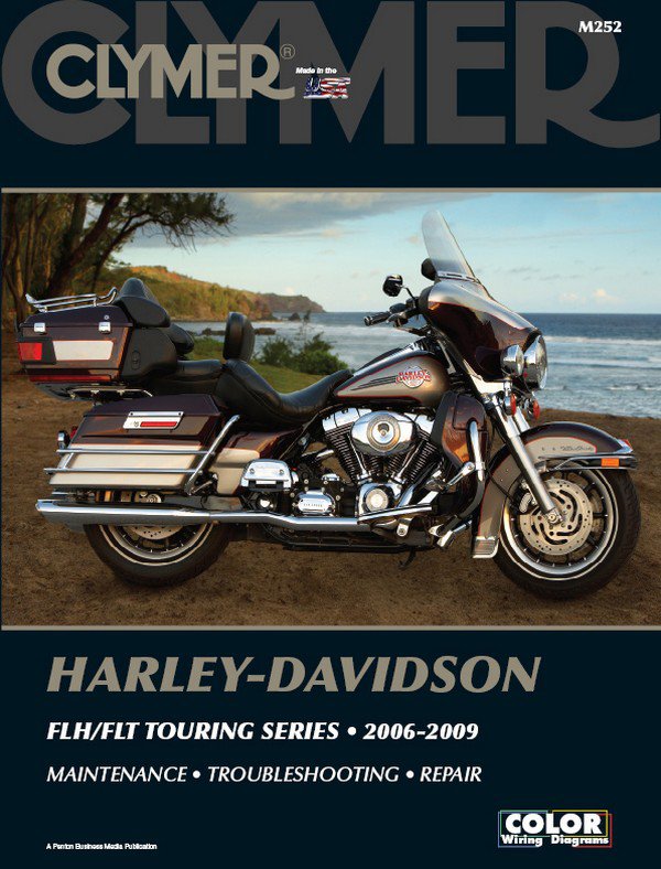 Harley-Davidson FLH/FLT Touring Series 2006-2009