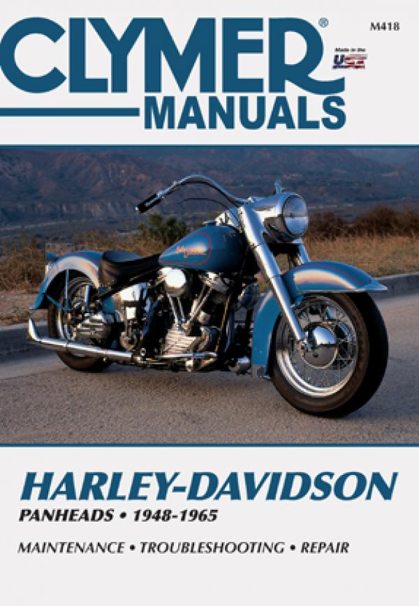 Harley-Davidson Panheads 1948-1965