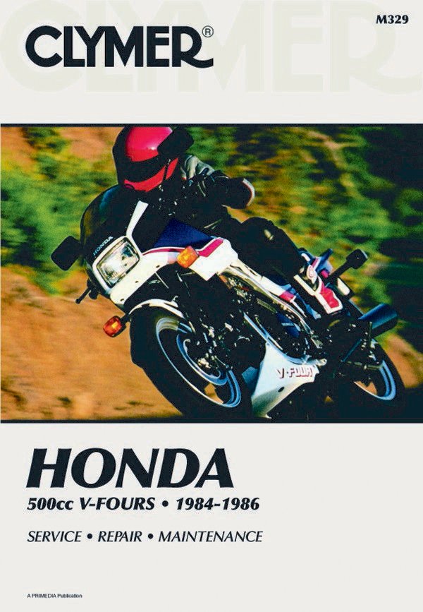 Honda 500 VF500C & VF500F 1984-1986