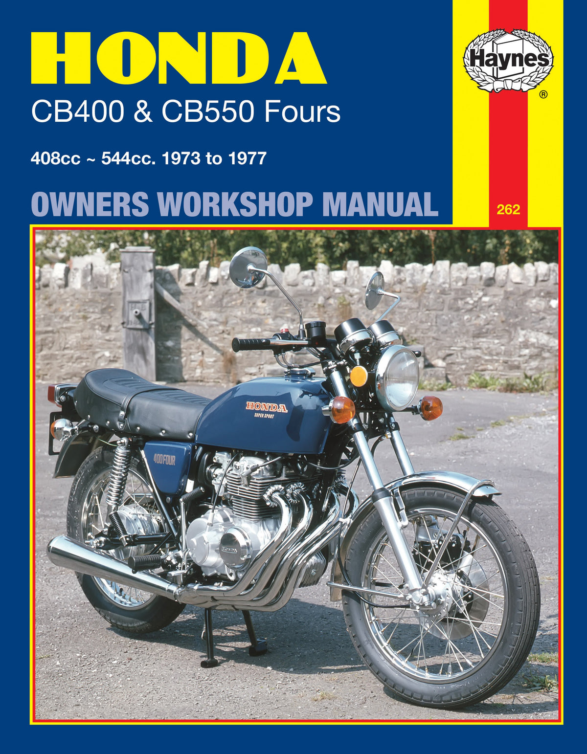 Honda CB400 & CB550 Fours 1973-1977