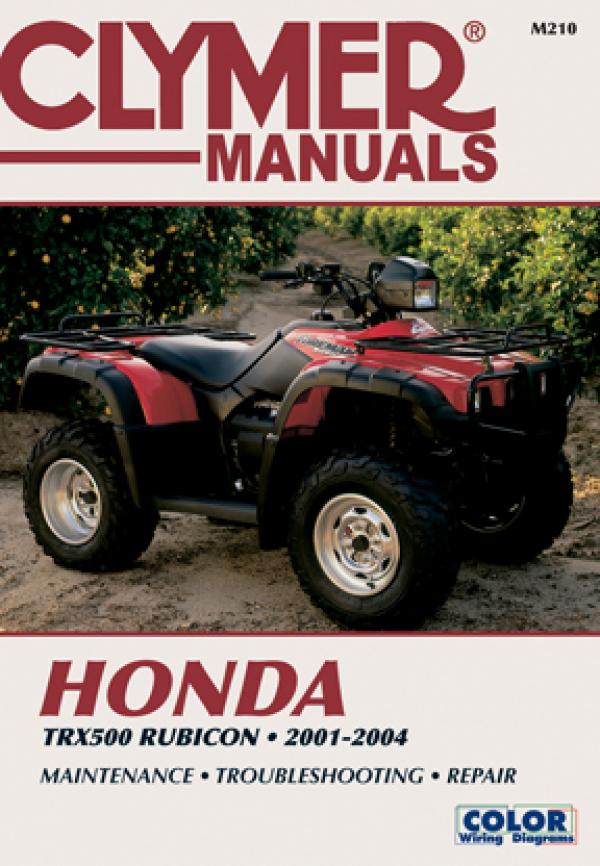 Honda TRX500 Foreman Rubicon 2001 - 2004