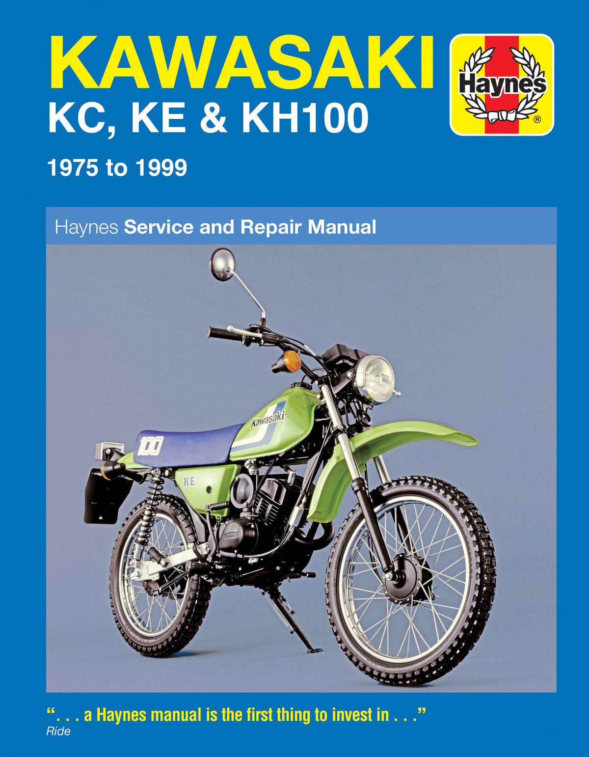 Kawasaki KC, KE &amp; KH100 1975-1999
