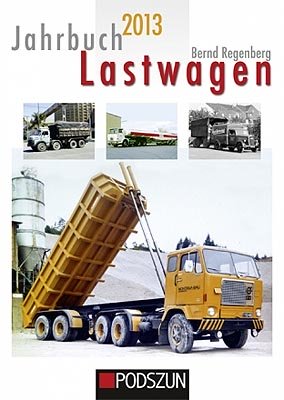 Lastwagen Jahrbuch 2013