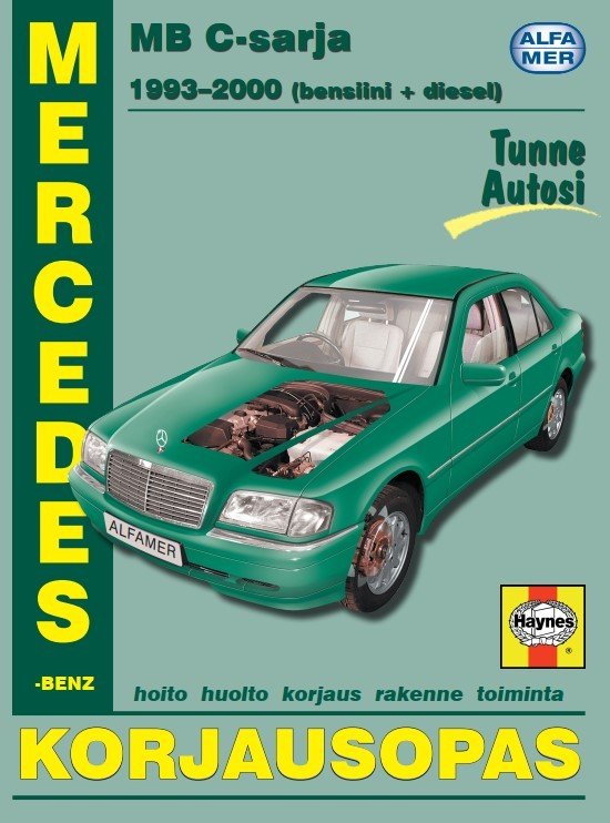 Mercedes C-sarja b/d 1993-2000 korjausopas suomeksi - Alfamer