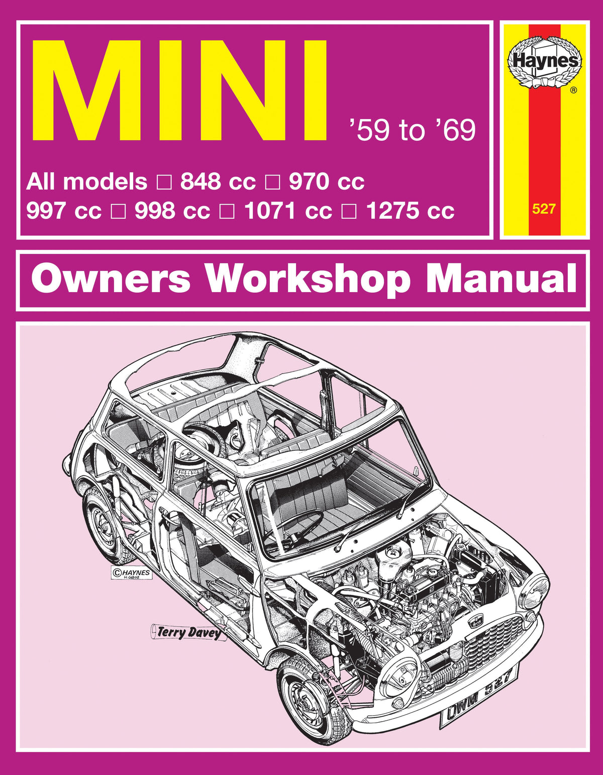 Mini 1959 - 1969 Classic Reprint