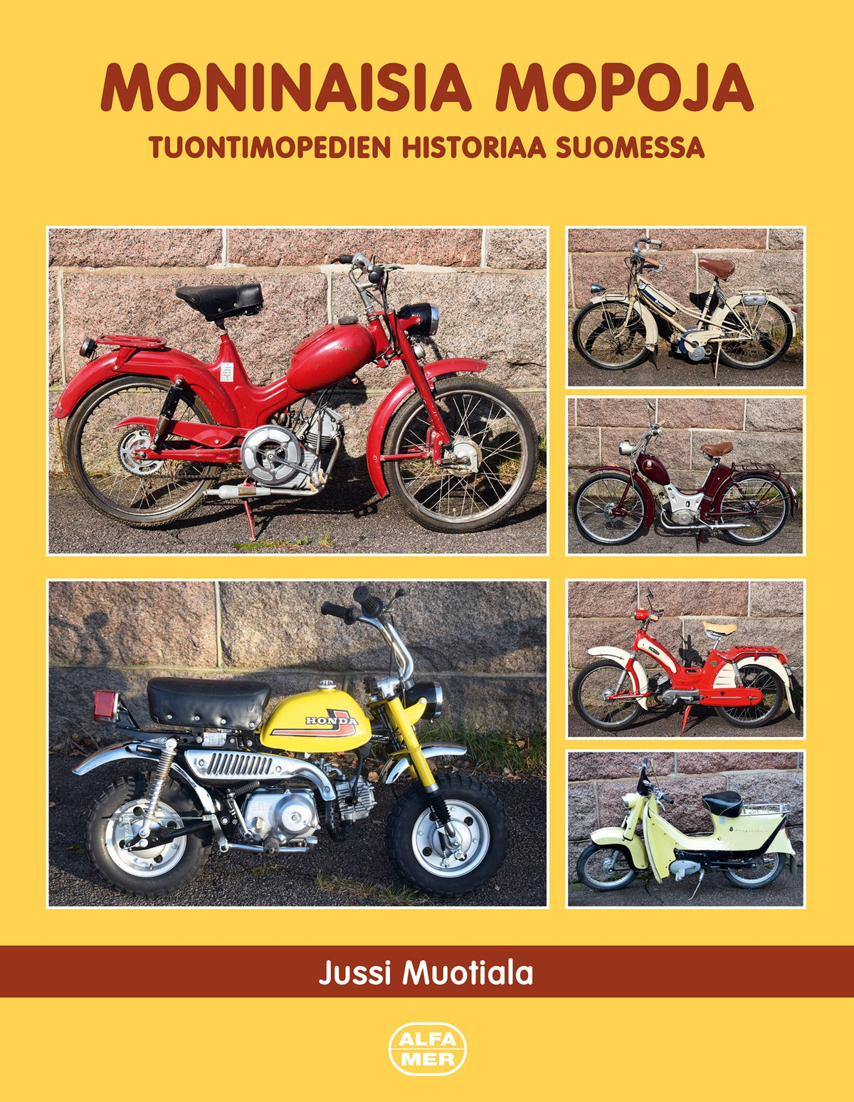 Moninaisia mopoja — Tuontimopedien historiaa Suomessa