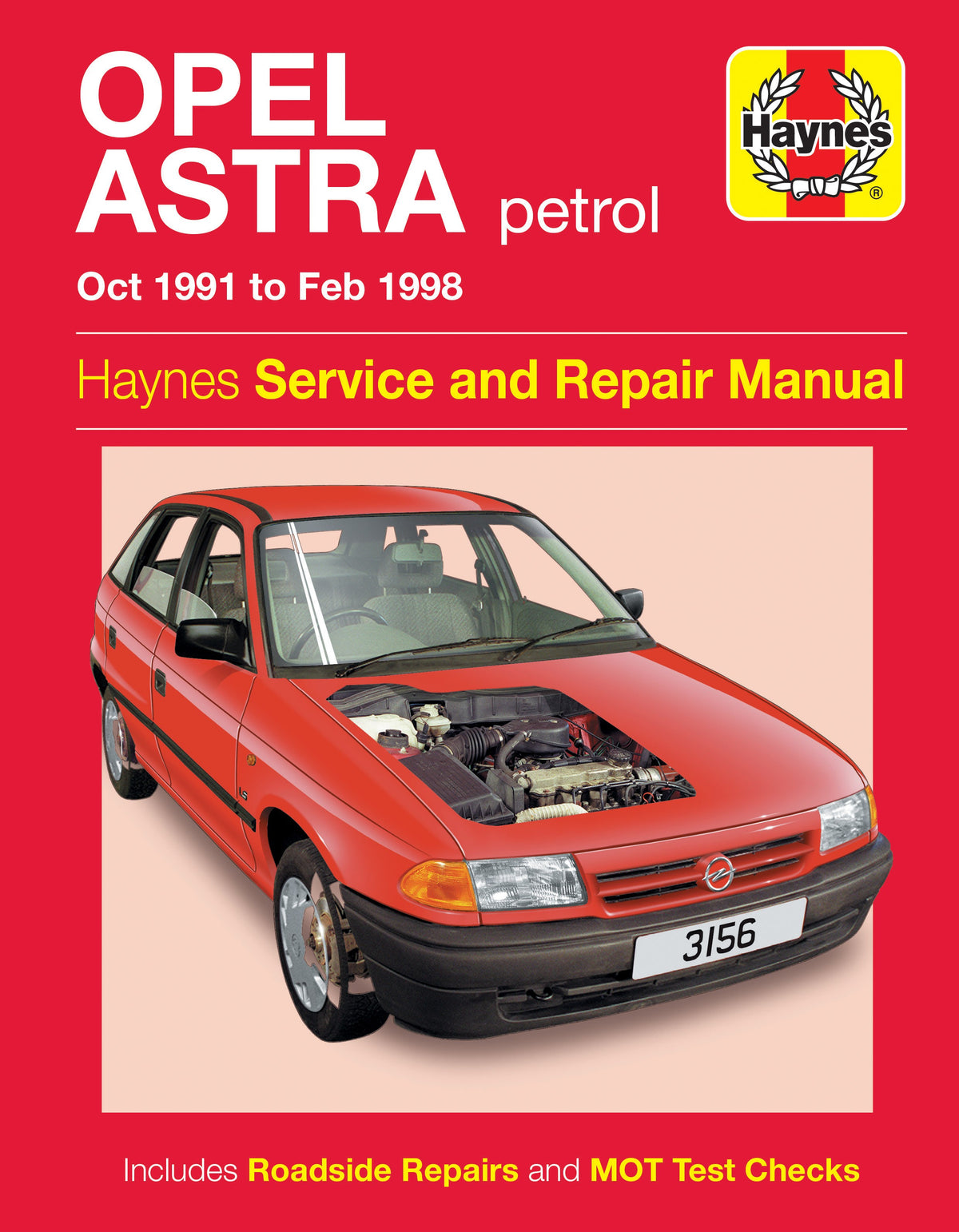 Opel Astra oct 1991 - feb 1998