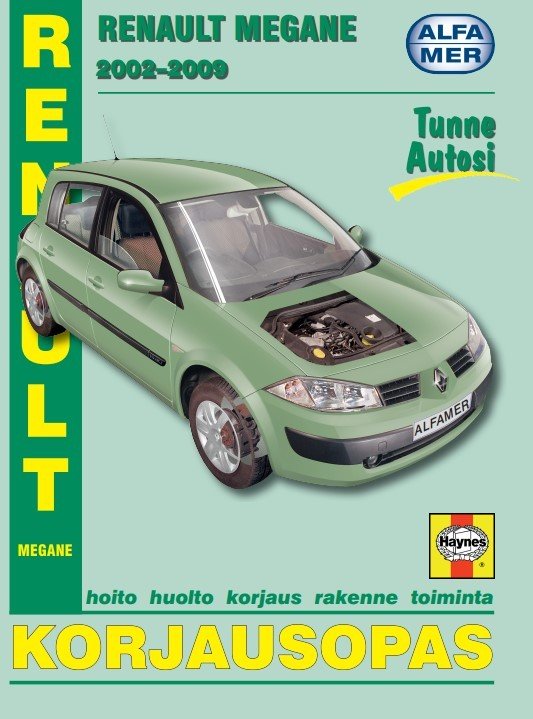 Renault Megane 2002-2009